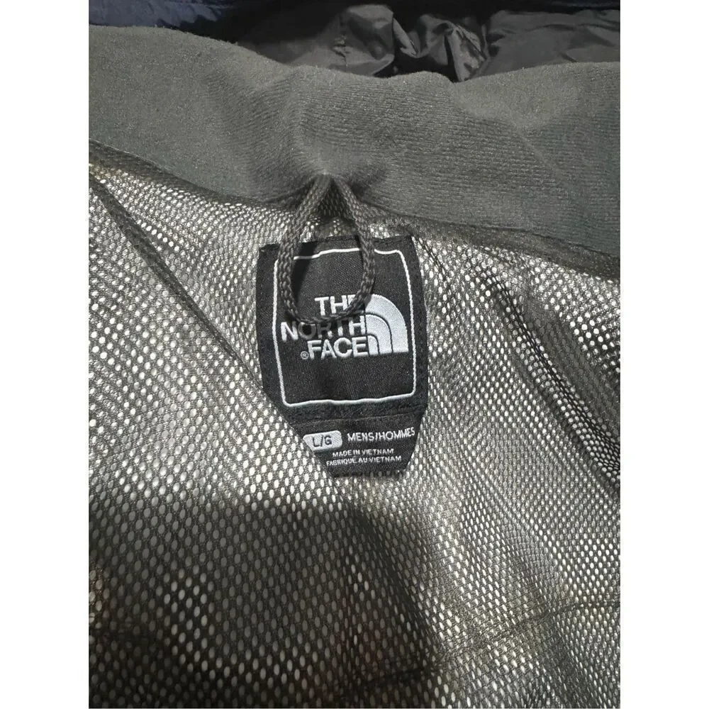 The North Face Hyvent Embroidered logo light weight jacket hoodie men’s L